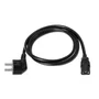 Aisens Cable de Alimentación CEE7/7 a C13 Negro 5m